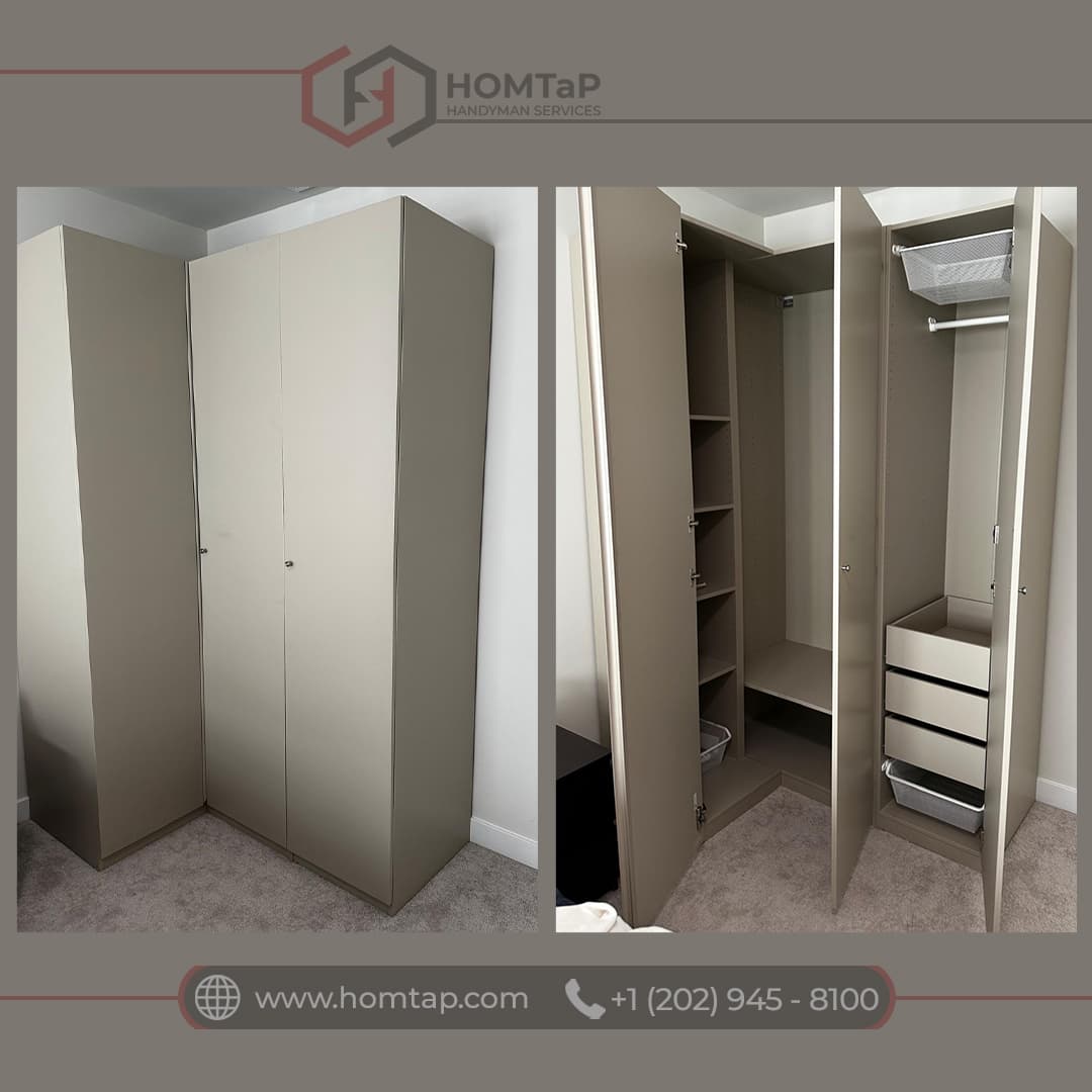Cabinet Installtion