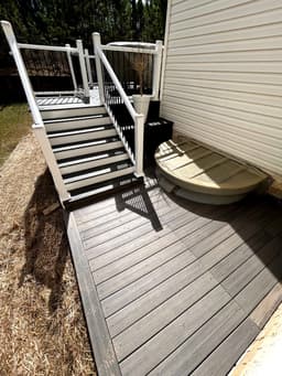 Deck Construction Project in Maryland thumbnail 2
