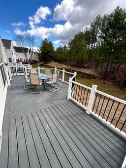 Deck Construction Project in Maryland thumbnail 3