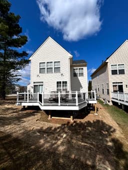 Deck Construction Project in Maryland thumbnail 4