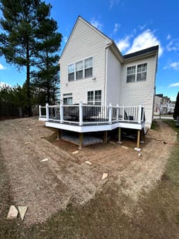 Deck Construction Project in Maryland thumbnail 5