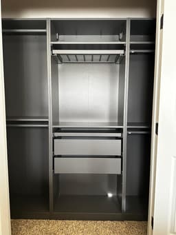 Efficient Closet Assembly – A Simple Yet Functional Upgrade thumbnail 2