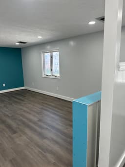 Modern Office Transformation with Painting and Glass Partition Wall thumbnail 11