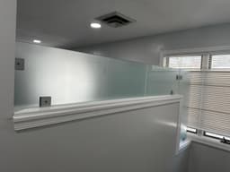 Modern Office Transformation with Painting and Glass Partition Wall thumbnail 14