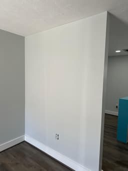 Modern Office Transformation with Painting and Glass Partition Wall thumbnail 3