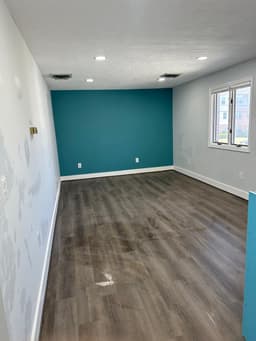 Modern Office Transformation with Painting and Glass Partition Wall thumbnail 4