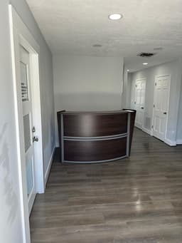 Modern Office Transformation with Painting and Glass Partition Wall thumbnail 6