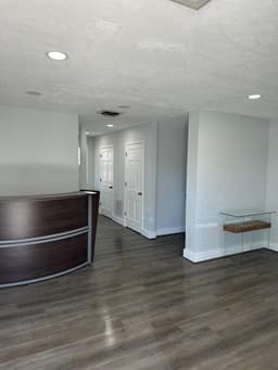 Modern Office Transformation with Painting and Glass Partition Wall thumbnail 8