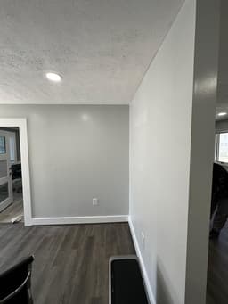 Modern Office Transformation with Painting and Glass Partition Wall thumbnail 9