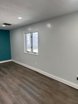 Modern Office Transformation with Painting and Glass Partition Wall thumbnail 10