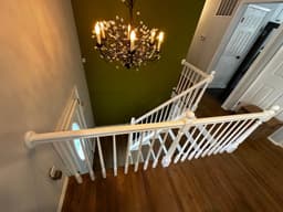 Elegant Staircase Handrail Remodeling thumbnail 5