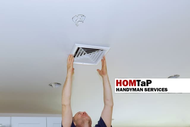 Bathroom Fan with Light Installation service image