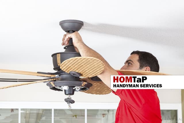 Ceiling Fan Installation service image