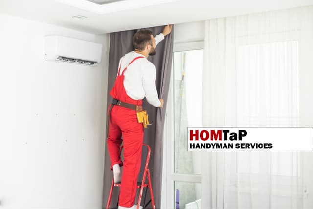 Custom Window Treatments Installation service image