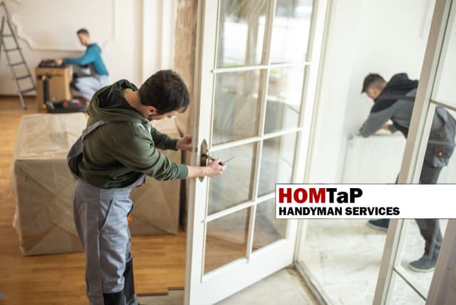 Double Pre-hung Door Installation service image