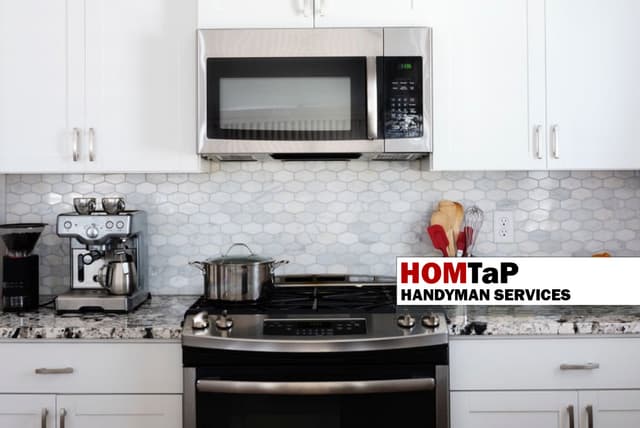 Over-the-Range Microwave Installation service image
