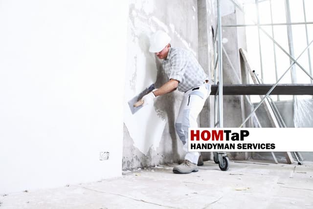 Small Drywall Patch Repair service image