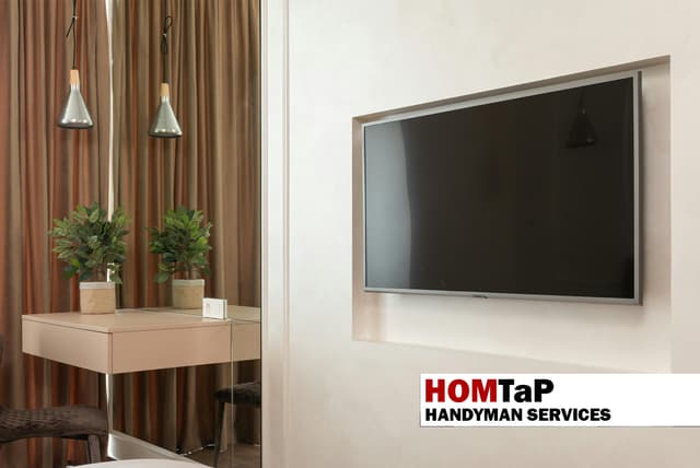 TV Mounting (70'' and Larger)' service image