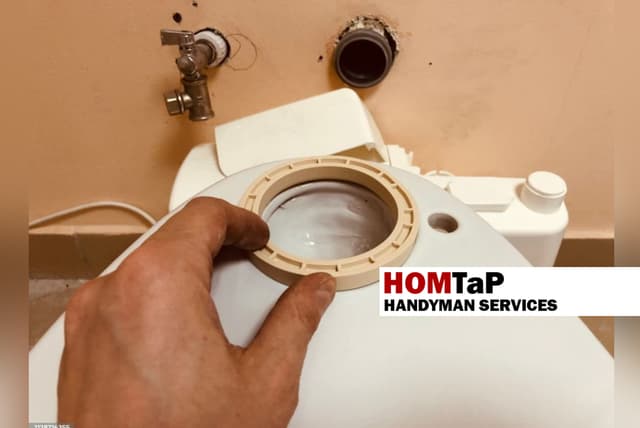 Toilet Wax Ring Replacement service image