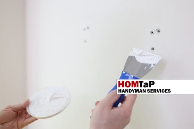 Wall Dent and Nail Hole Repair service image
